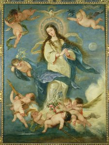 La Inmaculada Concepción de José Antolínez